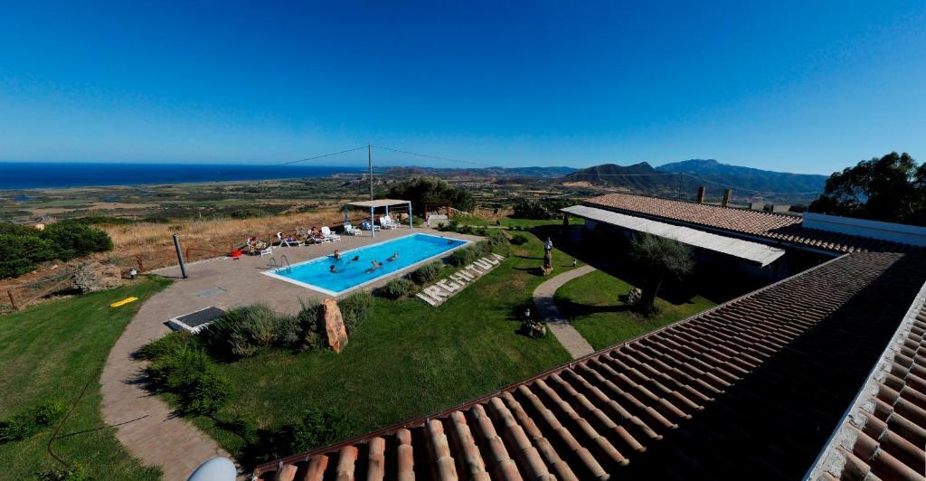 Agriturismo Irghitula Посада Экстерьер фото