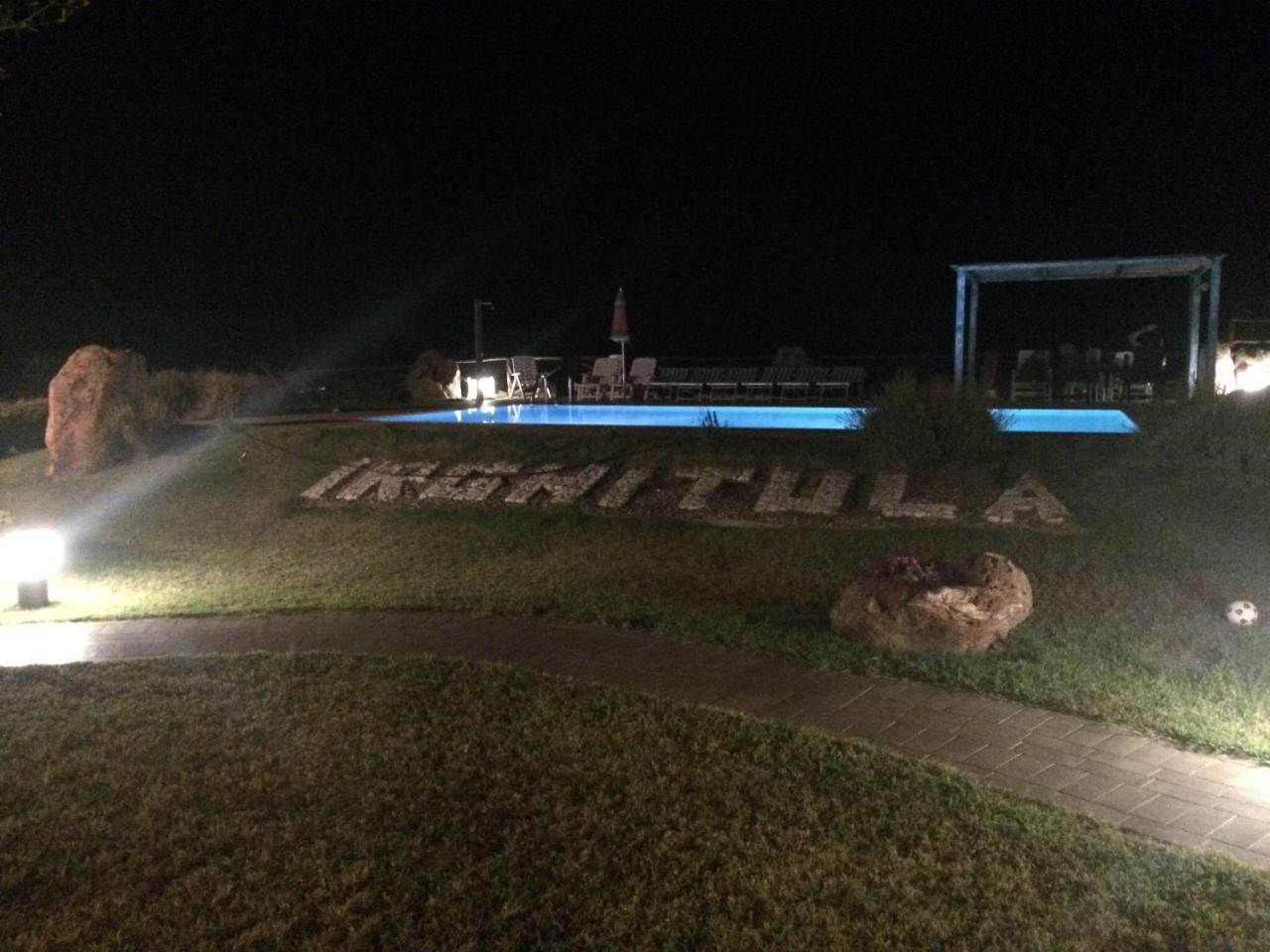 Agriturismo Irghitula Посада Экстерьер фото